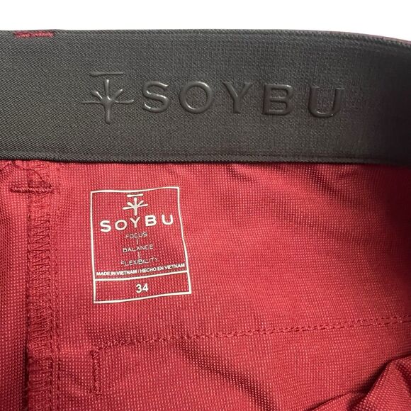 Soybu Mens Short Performance 34 - Picture 3 of 6